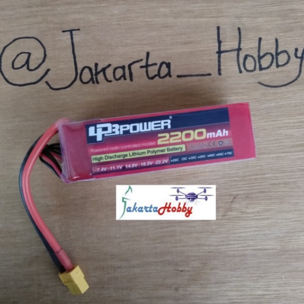

Unik LPB 2200mah 4S 25C Murah