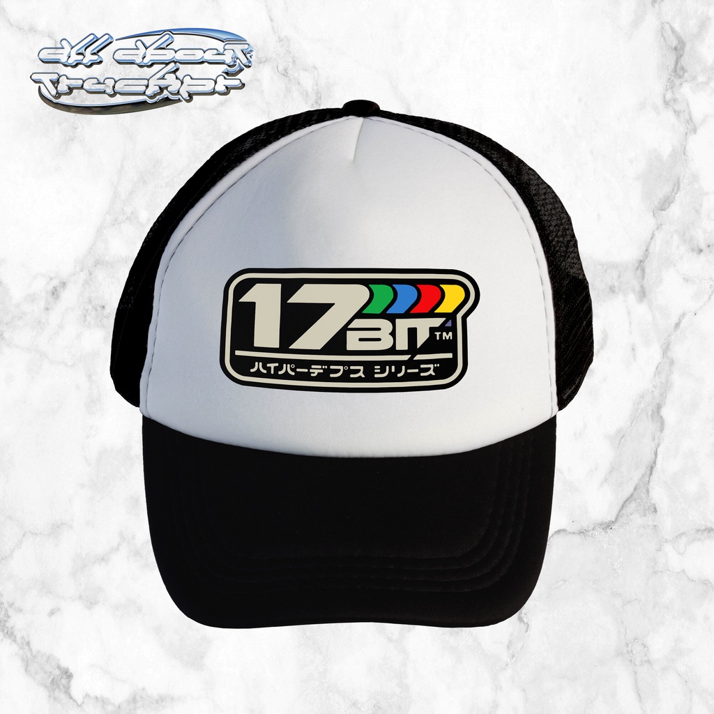 17 Bit | Trucker Hat | All About Trucker