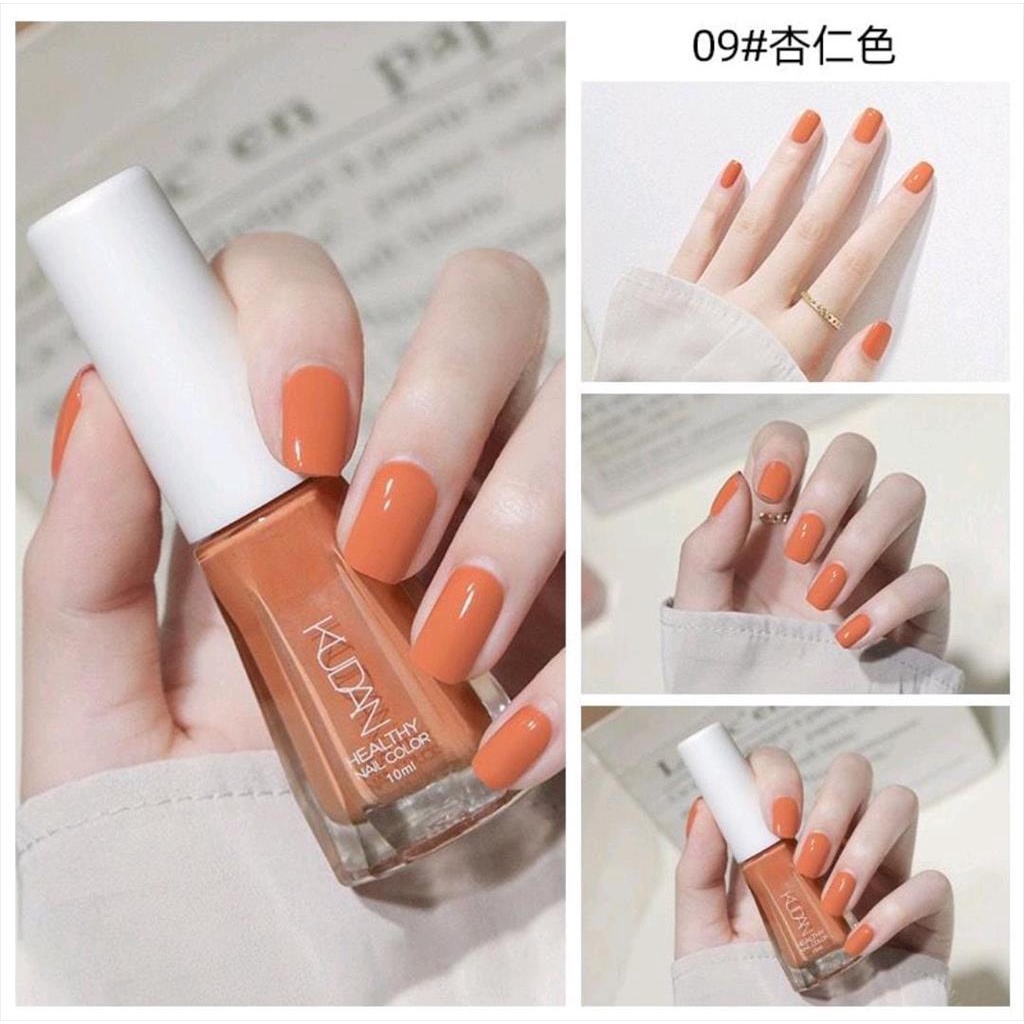 PART1 KUTEK KUDAN PEEL OFF HEALTHY NAIL POLISH 10ML KUTEK HALAL MUSLIMAH BISA DIKELUPAS