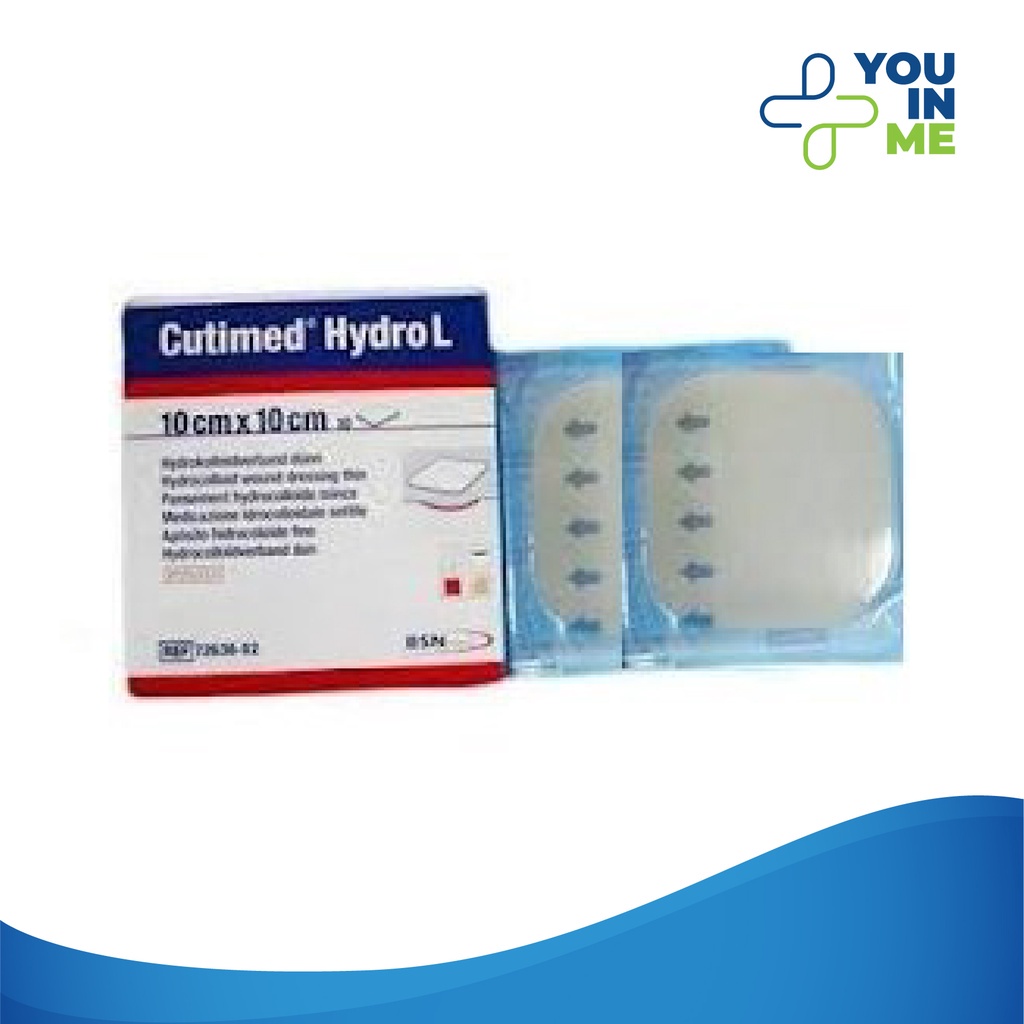 BSN MEDICAL Cutimed Hydro L 10cm x 10cm
