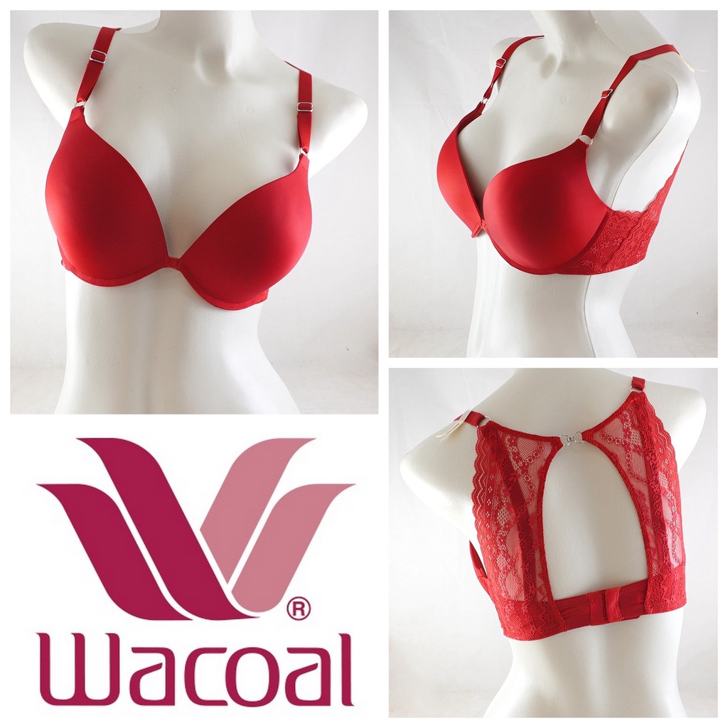 BRA WANITA WACOAL BERKAWAT BUSA TEBAL FULLCUP MIX LACE IB4990