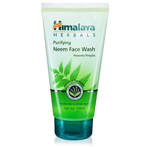 Qeila - Himalaya Purifying Neem Fash Wash | Foaming | Clear Complex | Gentle Exfo