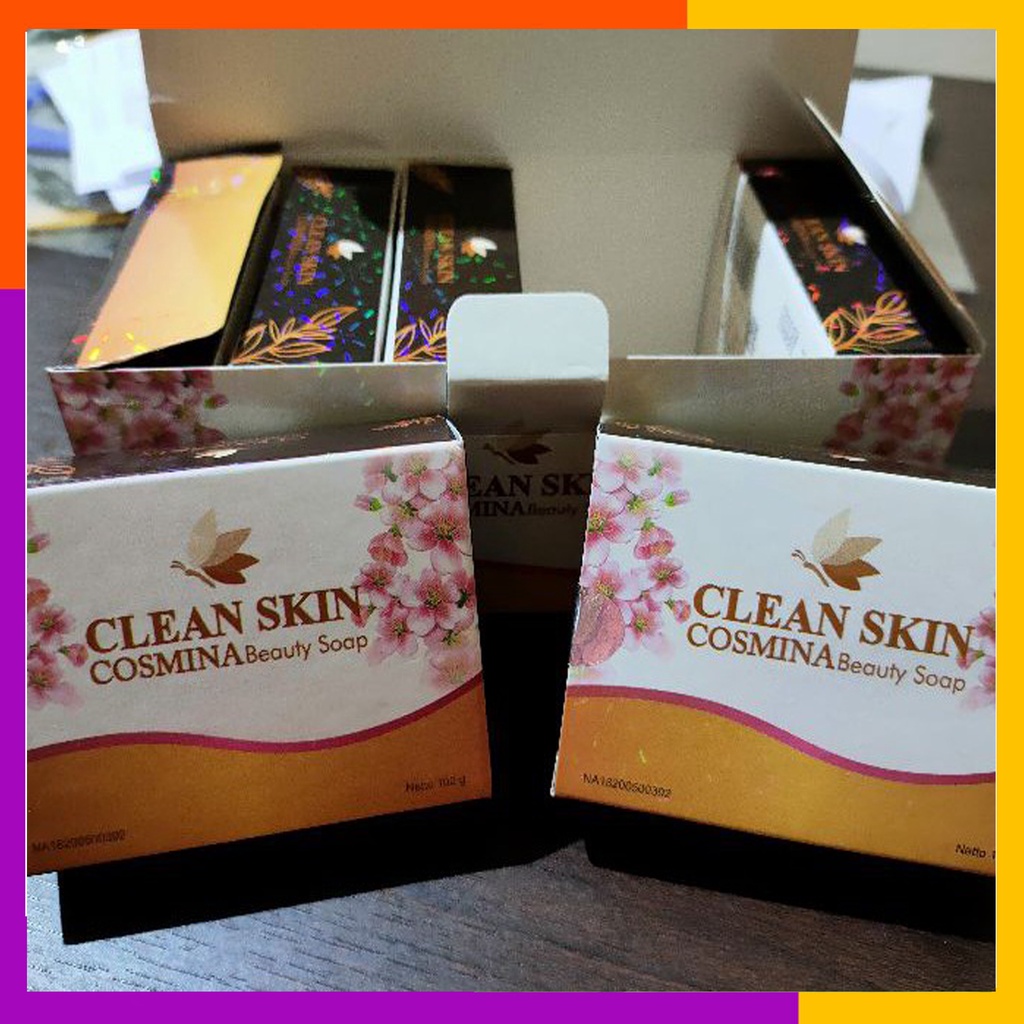 CLEAN SKIN COSMINA Beauty Soap