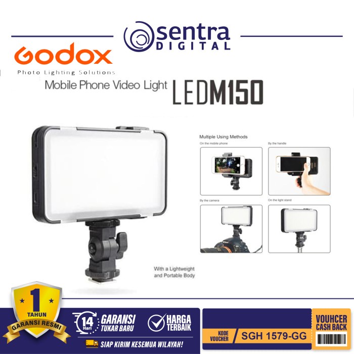 Flash Godox Led M150 Lighting Kamera // Ledm150