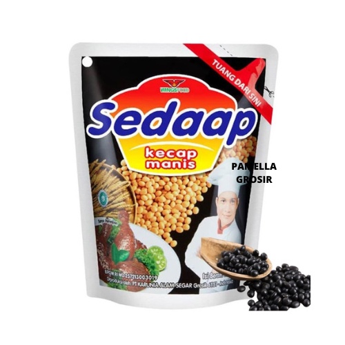 

KECAP SEDAP / SEDAAP 225ML TERMURAH!!!!