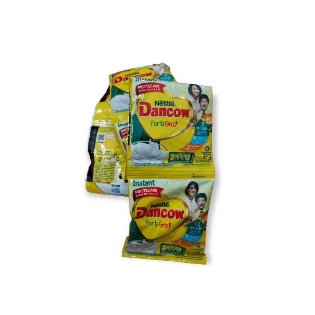 

SUSU BUBUK INSTAN DANCOW SACHET RENCENG 27 GRAM Best Seller