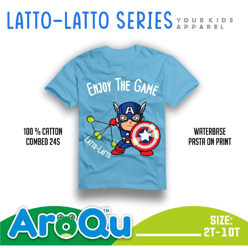 Thirt Boy Latto Latto by Aroqu