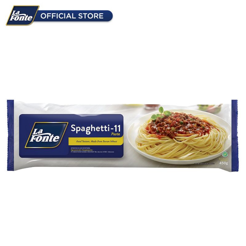 

LA FONTE SPAGHETTI-11 450 GRAM