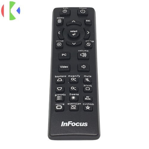 

[[JNT COD]] Remote Projector Proyektor InFocus IN112x IN114x IN116x