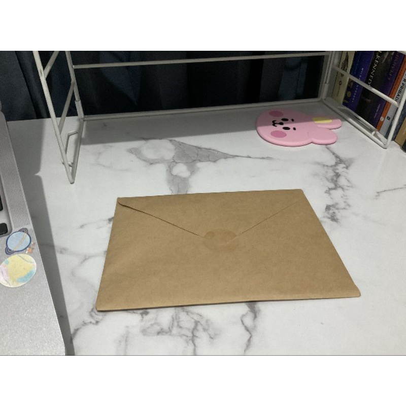 JHOPE Side By Side Minibag Making Log Hobi Made By Artist BTS photocatd pc