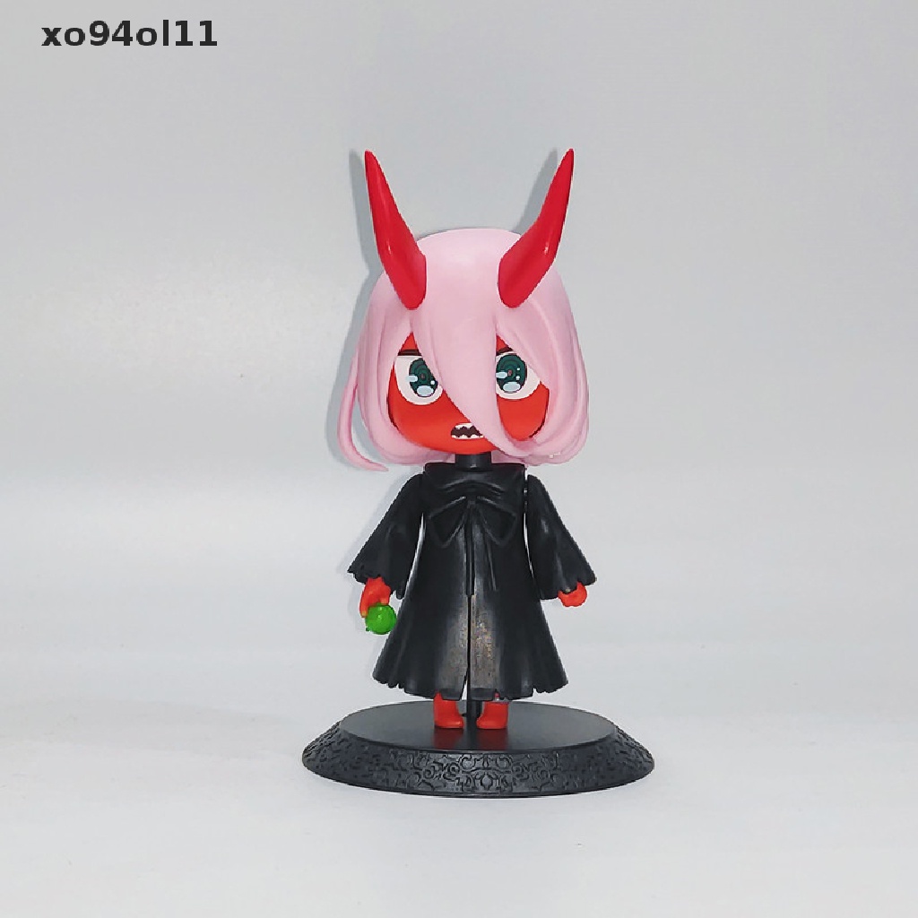 Xo 1Pc Anime DARLING in the FRANXX Figure Toy Zero Two 02mainan Model Q Ver Bayi Yang Lagi Hits OL