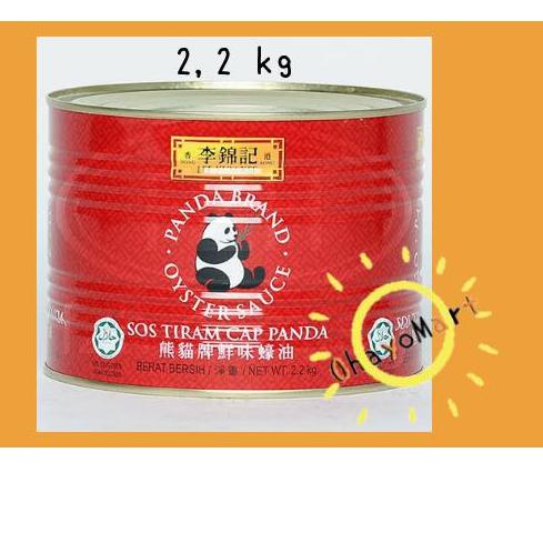 

☎ LKK saus tiram kaleng cap panda/ oyster sauce/ LEE KUM KEE 2,2kg ♣