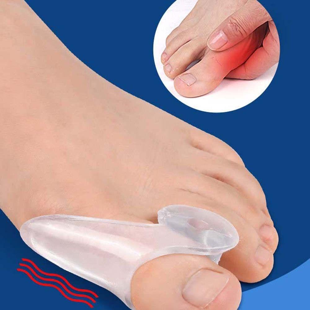 Mxbeauty Korektor Pelurus Jari Kaki Toe Cedera Toe Care Tools Foot Valgus Corrector Koreksi Jempol Bunion Protector Toe Brace Splint