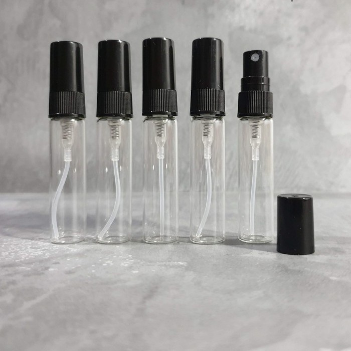 (TESTER 5ML) Botol TESTER parfum 5ml spray kaca 5 ML perfume decant travel size botol kaca