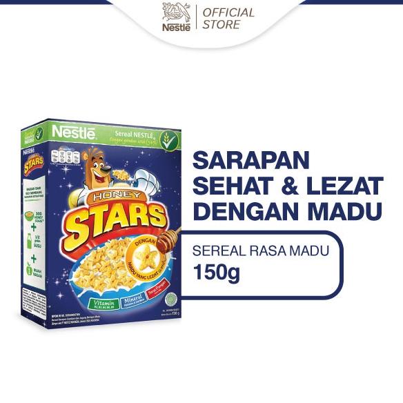 

jgn78 HONEY STARS Cereal Box 150g .,.,