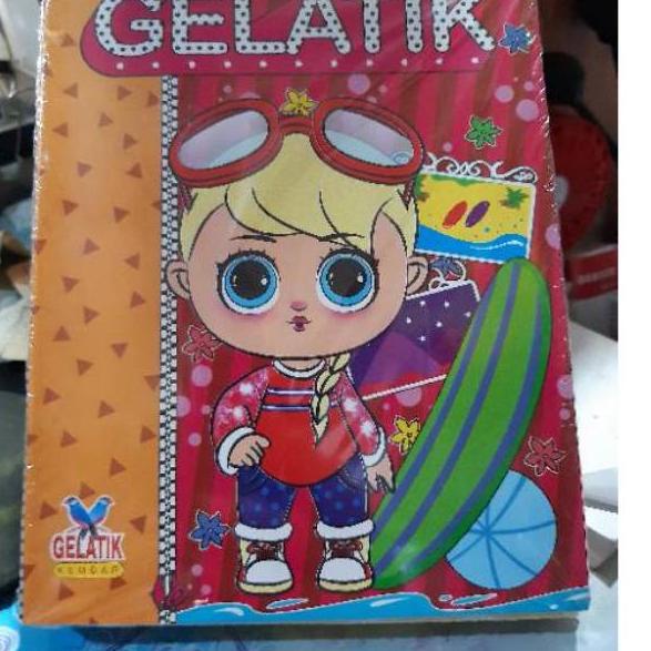 

Produk Favorit Buku tulis Gelatik 38 lb (1 pak)