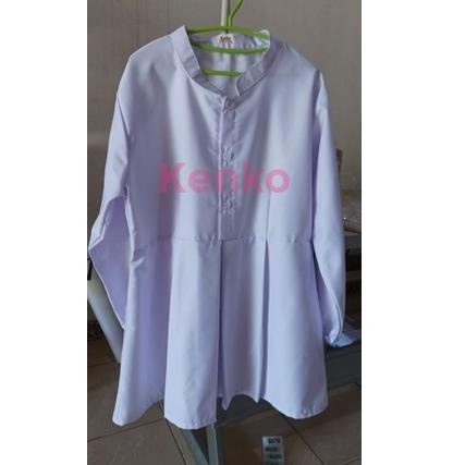 [ART. 494879] Atasan baju dinas ibu hamil bidan perawat baju dinas putih baju dinas buat ibu hamil