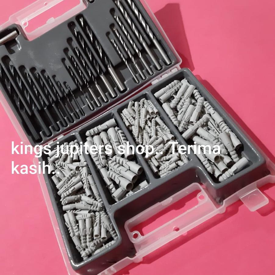 ♂ SET MATA BOR BETON MATA BOR KAYU MATA BOR BESI JLD CAMPUR SET MATA BOR BESI KAYU BETON JLD ◙