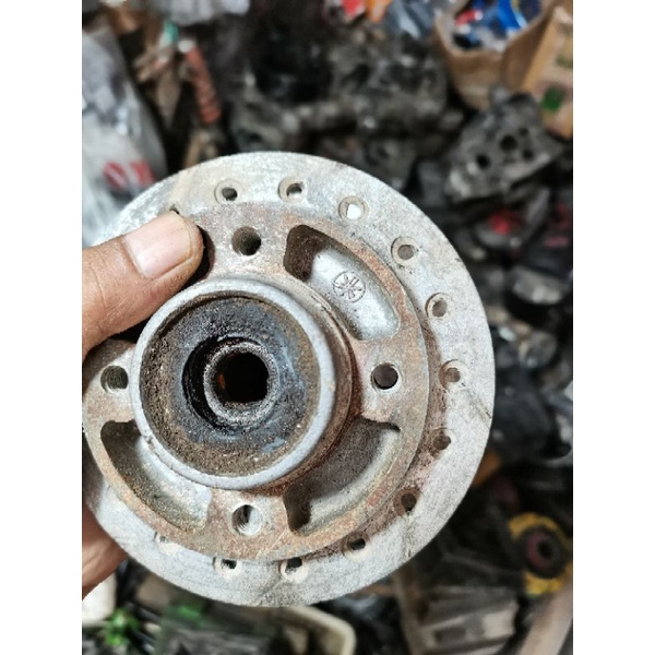 TROMOL DEPAN RX KING TROMOL DEPAN YAMAHA RX KING TEROMOL DEPAN RX KING RXK RXS YT RXR RX SPECIAL ORI