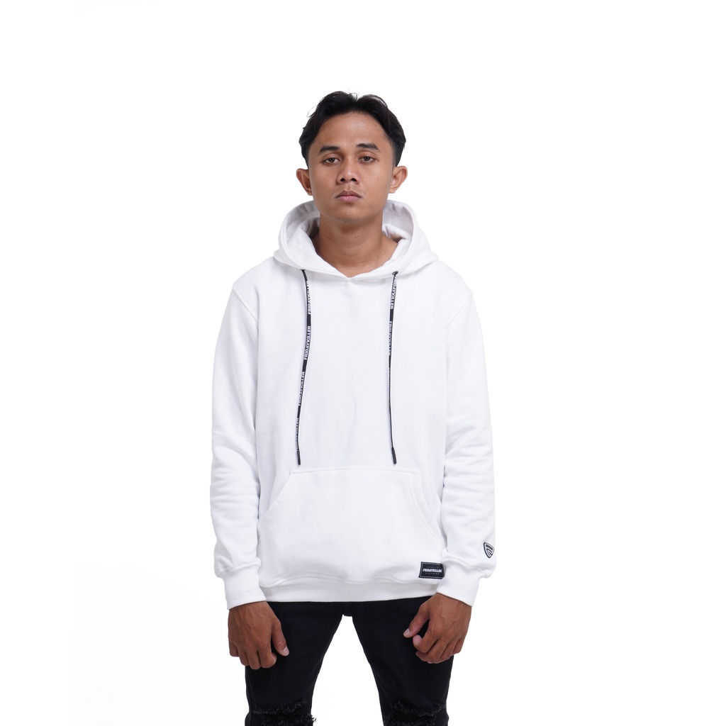 JAKET FRIDAY KILLER | STRING WHTE HOODIE