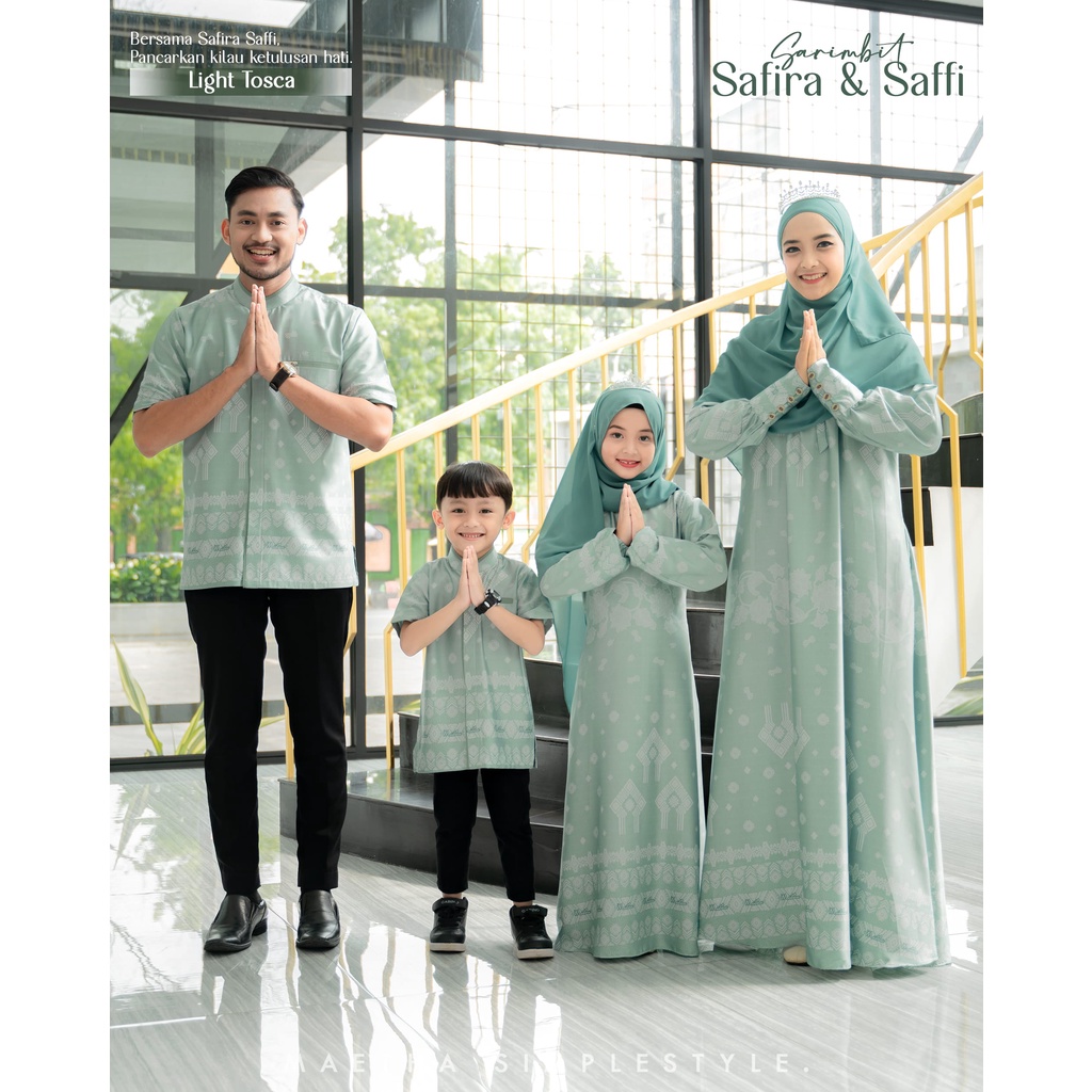 Maetha - Koko Dewasa Lengan Pendek Saffi Series