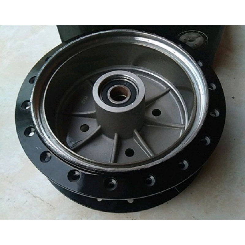 Tromol belakang rxk Tromol belakang vixion old hitam