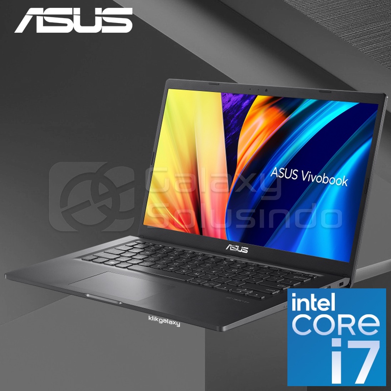 ASUS A1400EA-VIPS751 Core i7-1165G7 512GB SSD 8GB RAM - Black Notebook