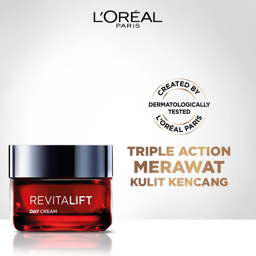 LOREAL PARIS Revitalift Triple Action Day Cream 50mL