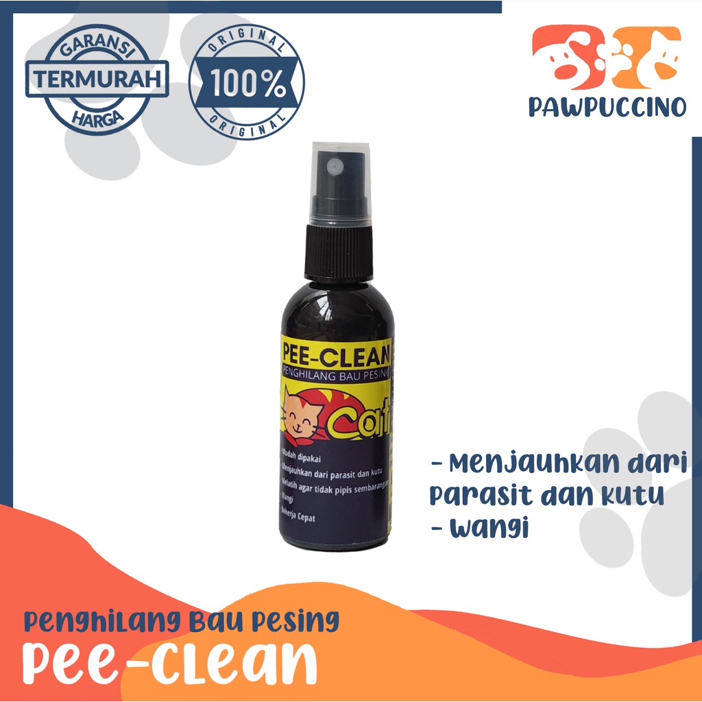 PEE CLEAN PEMBASMI BAU PESING