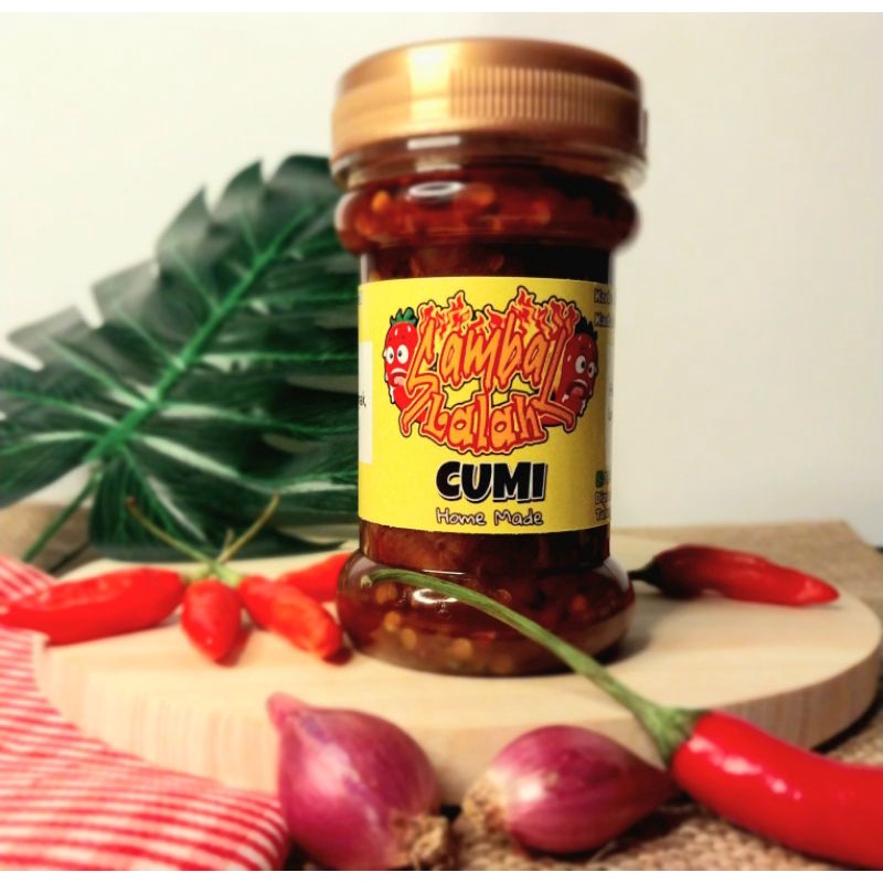 

SAMBAL LALAH CUMI