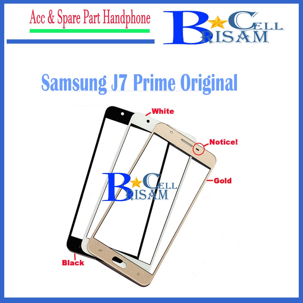 GLASS - KACA LCD TOUCHSCREEN TS ONLY SAMSUNG GALAXY J7 PRIME - J7PRIME