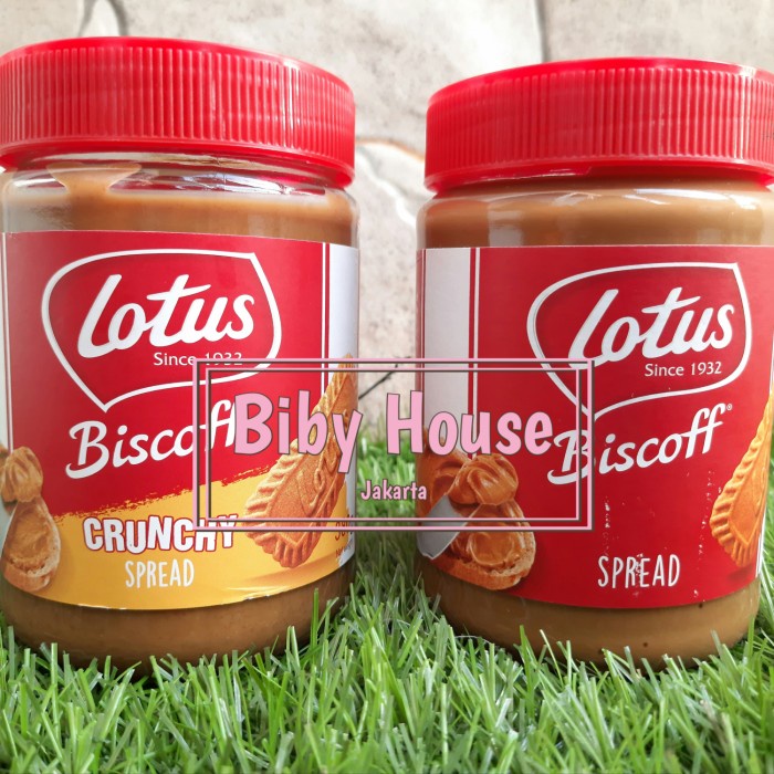 

Terlaris ✨ -Selai Lotus Biscoff spread crunchy 400/ 380 gr TERMURAH - CRUNCHY 380 GR2.2.23