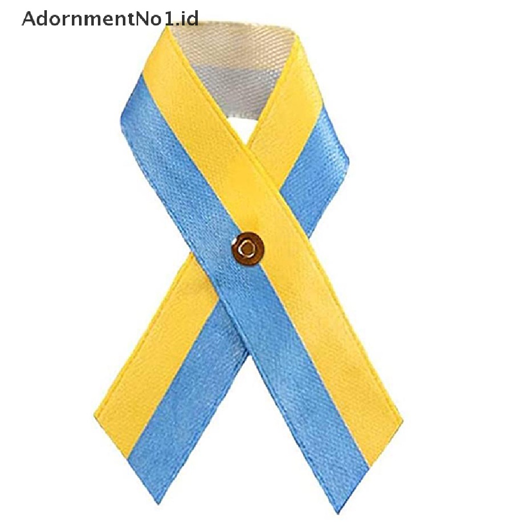 [AdornmentNo1] Bros Simpul Perdamaian Bendera Ukraina Penggalang Dana Rescue Peace Knot [ID]