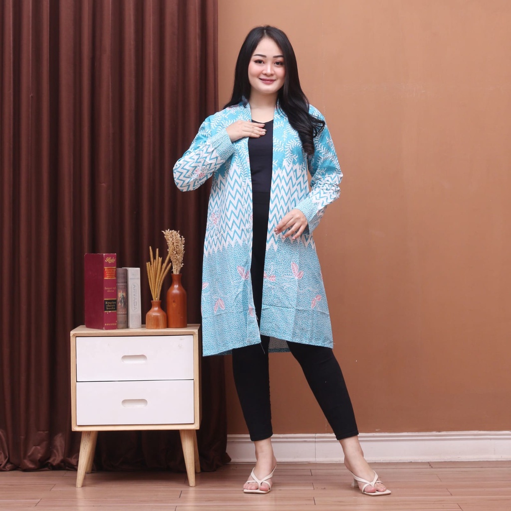 OUTER/CARDIGAN SOFT BERLENGAN ALLSIZE JUMBO