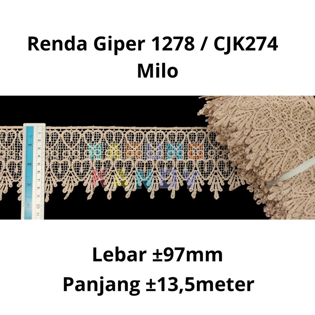 Renda Giper 1278 / CJK274 97mm Milo