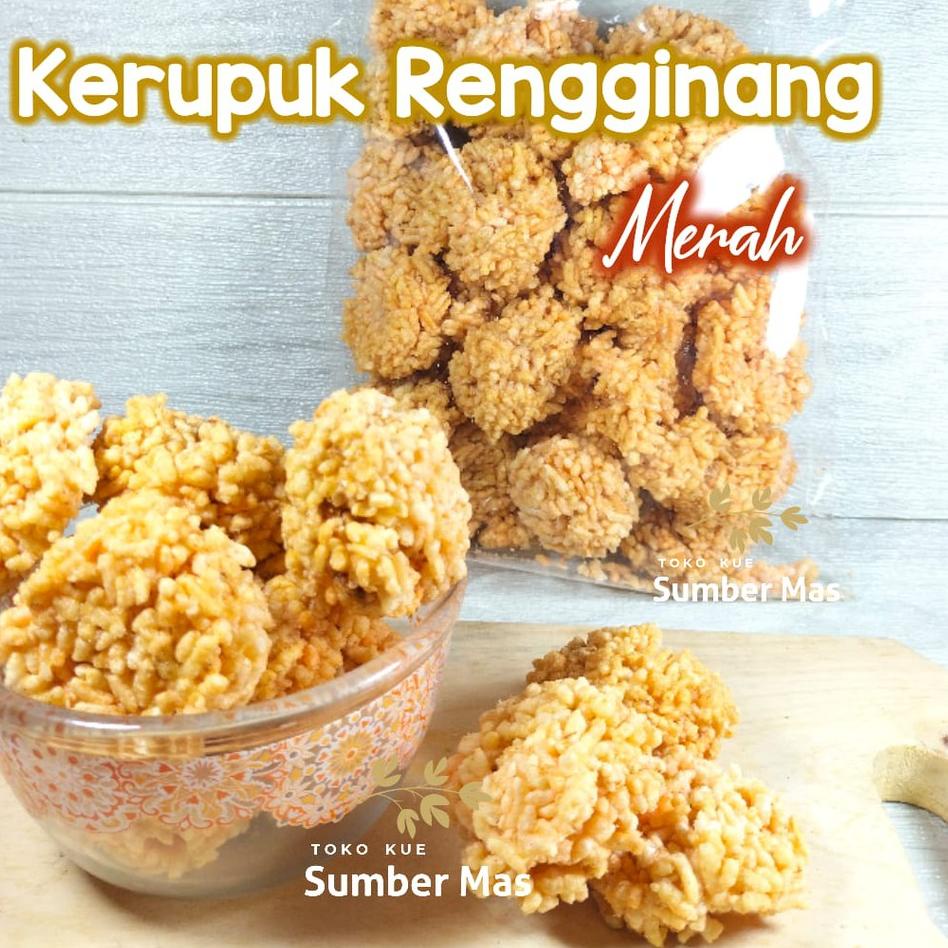 

✭ RENGGINANG TERASI MATANG TERLARIS PER 500 GRAM ☈