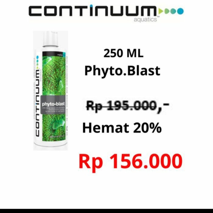 CONTINUUM PHYTO BLAST 250ML