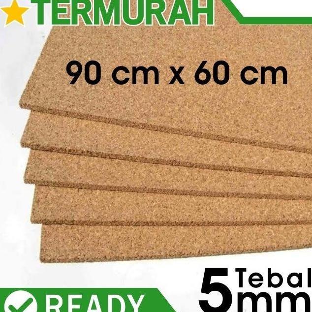 

Top Cork Board 5Mm Pin Sheets Sheet Gabus Lembaran Patah Polos Mading