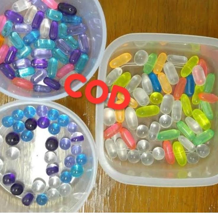 (BISA COD) Manik" Guli-guli pelor guliguli (3 guli-guli + alat tusuk) Hot !