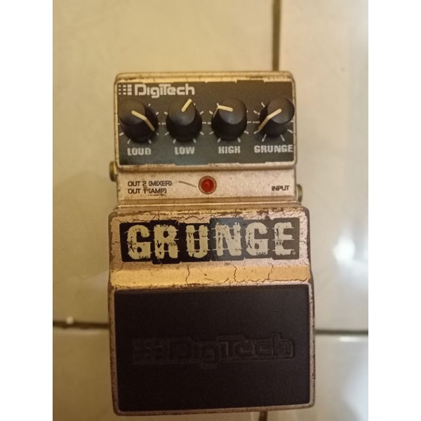 Efek Gitar Digitech Grunge