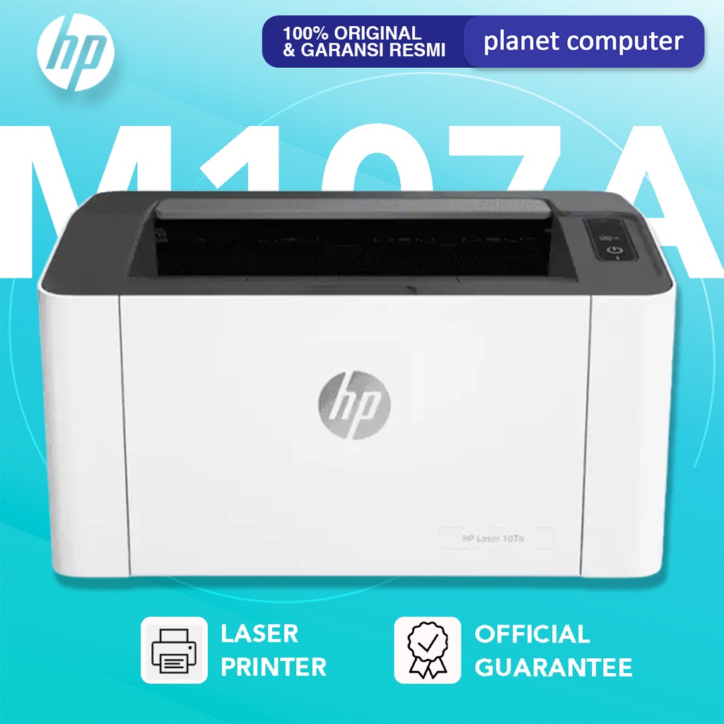 Printer HP Laserjet M107A Monochrome Laserjet Garansi Resmi