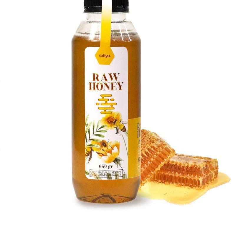 

♥ Murni 650 gr Raw Honey Asli Safiya Food ♤