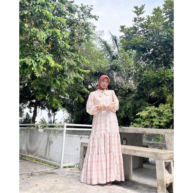 Sheeba Monogram Dress