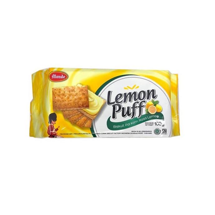 

I97 Monde Lemon Puff 100g TREND ㅏ