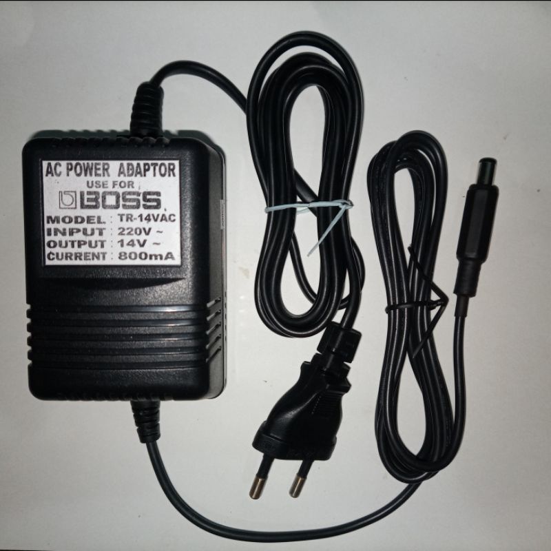 Adaptor untuk Efek Gitar Boss GT3 GT5 GT6 GT8