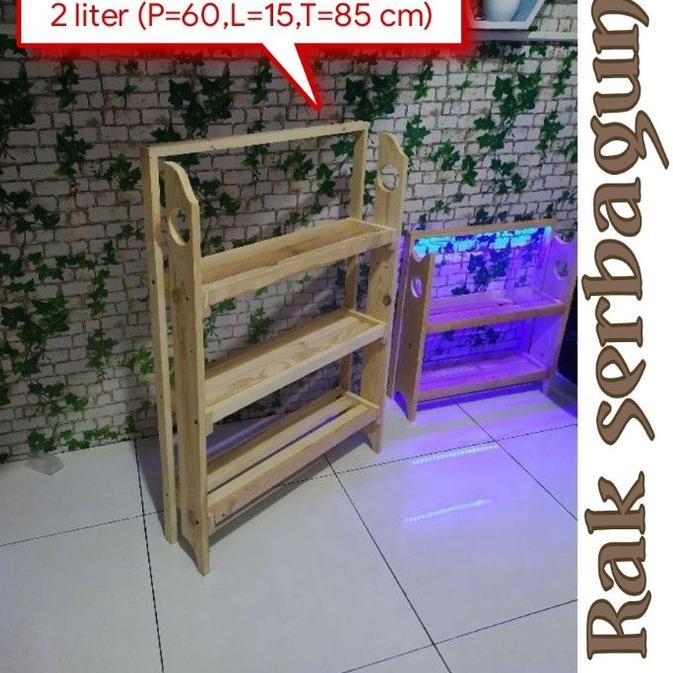 ❈ rak cupang/ guppy 3 tingkat minimalis,rak buku,rak multifungsi+LED STRIP 12 VOLT ♔