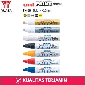 

BISA COD SPIDOL UNI PAINT MARKER BOLD (PERMANENT) PX30 PX-30