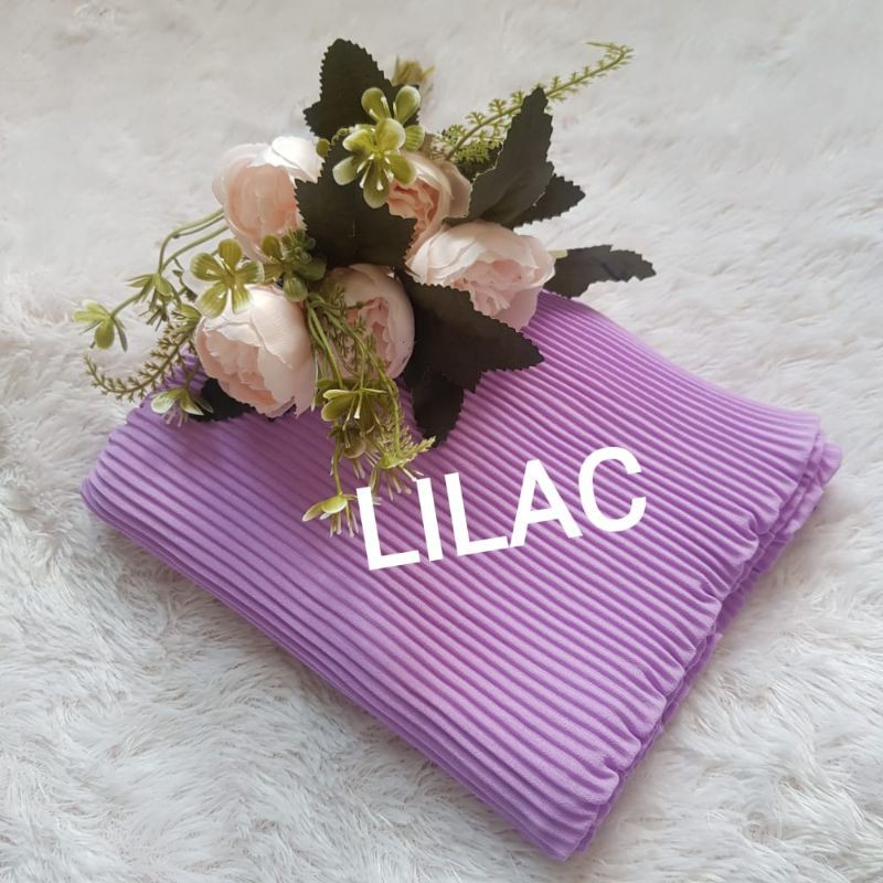 hijab pashmina plisket ceruty bebydoll  size 175x75/kerudung hijab pashmina plisket ceruty bebydoll 