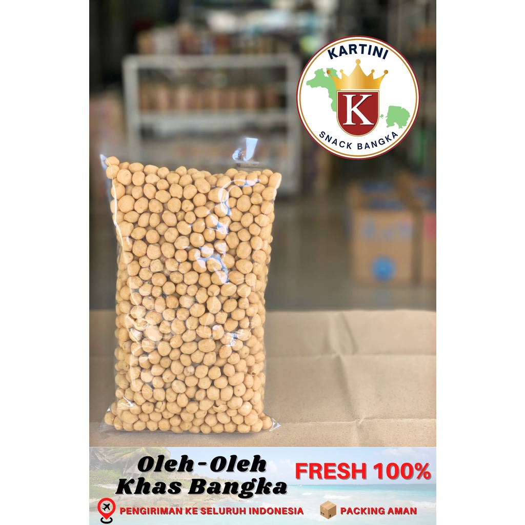 

Kacang Telur Atom / Kacang Atom 500gr