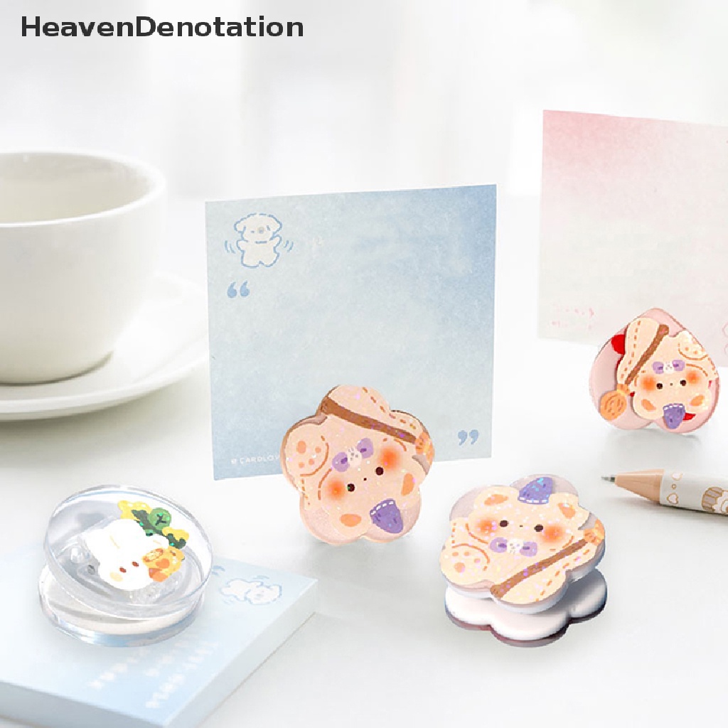 [HeavenDenotation] Diy Epoxy Resin Geometris Awan Cinta PP Klip Silika Gel Cetakan Folder Kristal Drip Cetakan Membuat Perhiasan Hadiah HDV